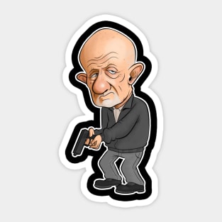 MIKE EHRMANTRAUT Sticker